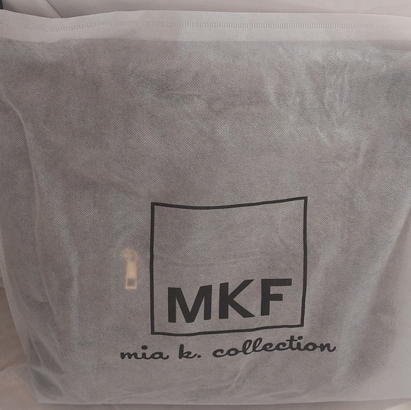 NWT Mia K.  collection Jordina 2 PCS Shoulder Bag with Matching Wallet. - Picture 6 of 6